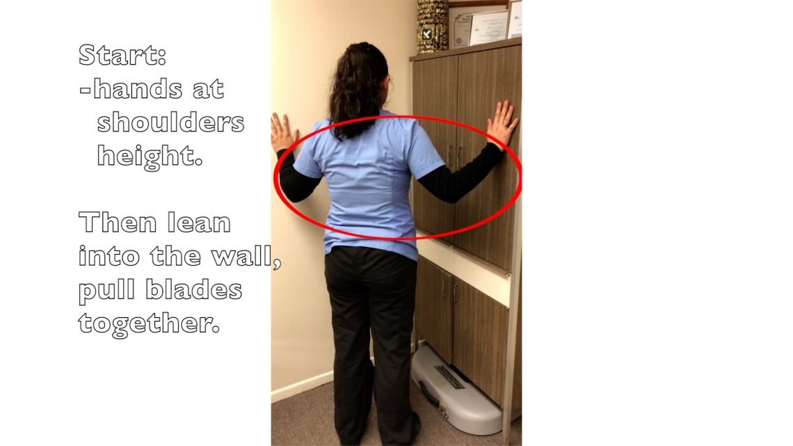 Corner Stretch to Fix Forward Rounded Shoulders by this Exercise by