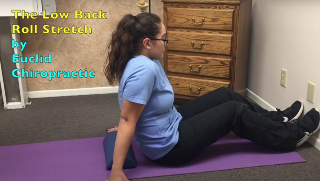Low Back Roll Exercise for Pain Relief and Improved Posture Euclid Chiropractic